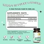 Future Kind Magnesium Glycinate for Sleep & Energy - 30 Capsules - image 6