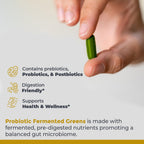 Premier Research Labs Probiotic Fermented Greens - 150 Capsules - image 3