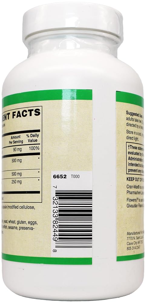 AlchePharma Advanced Urinary Care - 120 Vegetarian Capsules - image 6