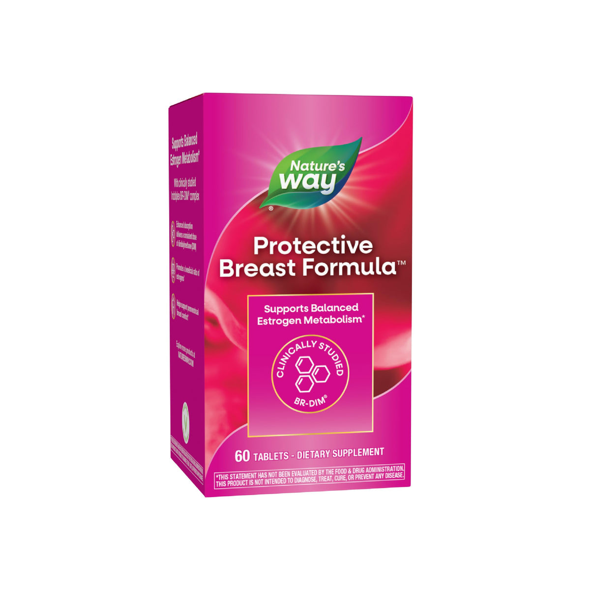 Enzymatic Nature's Way Protective Breast Formula BR-DIM - 60 Tablets