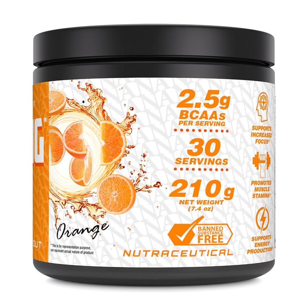 Amazing Nutrition Amazing PRE Pre-Workout Powder - 30 Servings - image 2