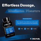 Force Fuel Falcon Power Herbal Supplement for Men - 90 Capsules - image 5