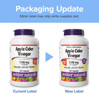 Webber Naturals Apple Cider Vinegar 1500mg - 240 Capsules - image 4