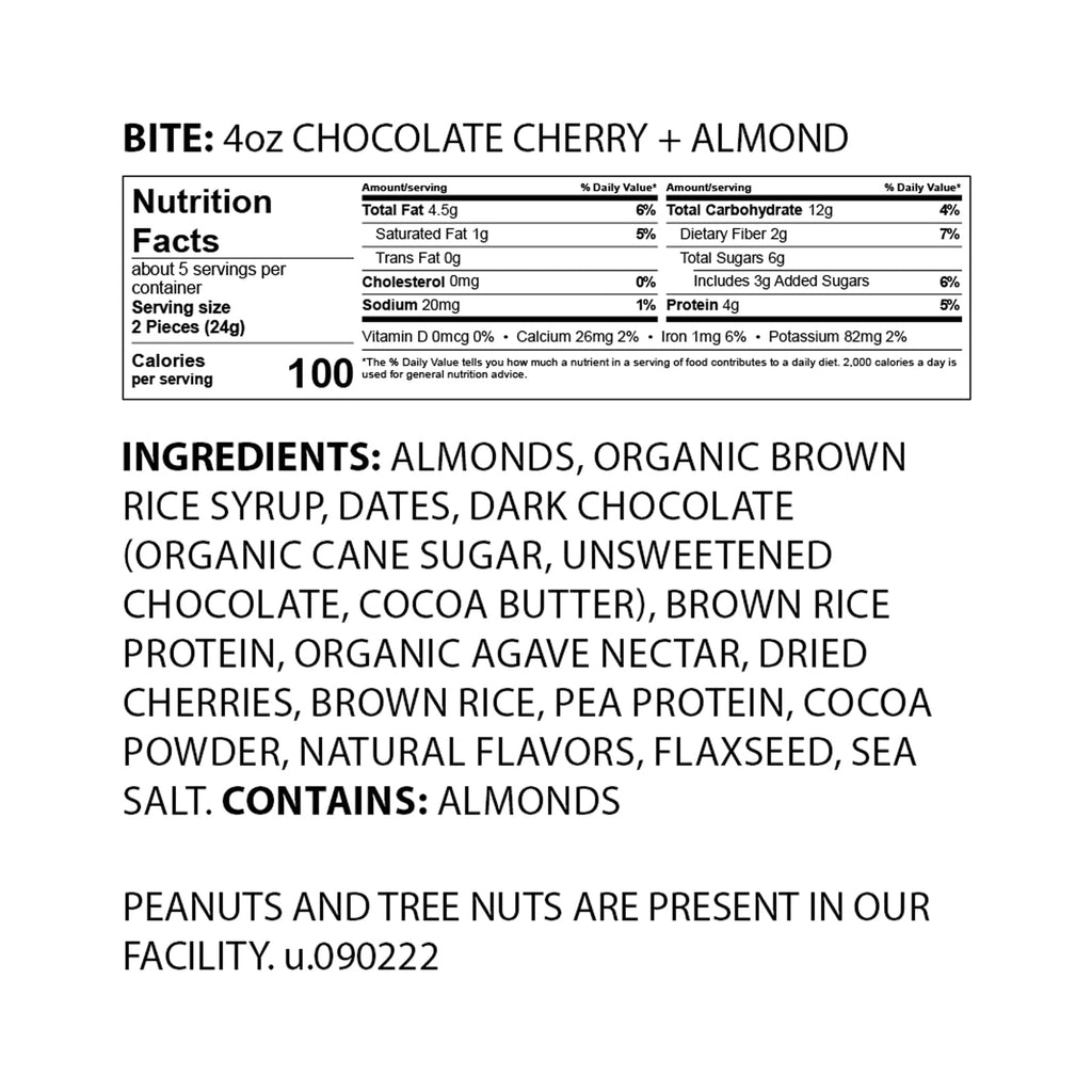 The GFB Protein Bites Chocolate Cherry Almond - 4 oz - image 5