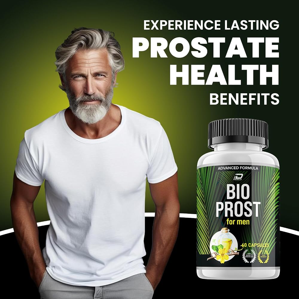 Indelo Bio Prost Supplement for Men - 300 Capsules - image 2