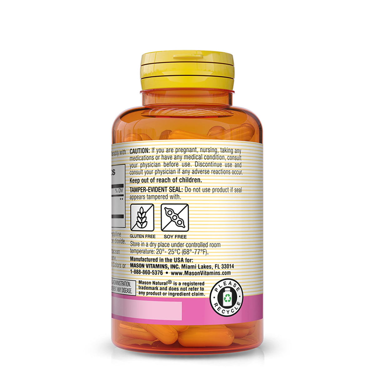 Mason Natural Hyaluronic Acid 100 mg Capsules - 30 Count - image 3