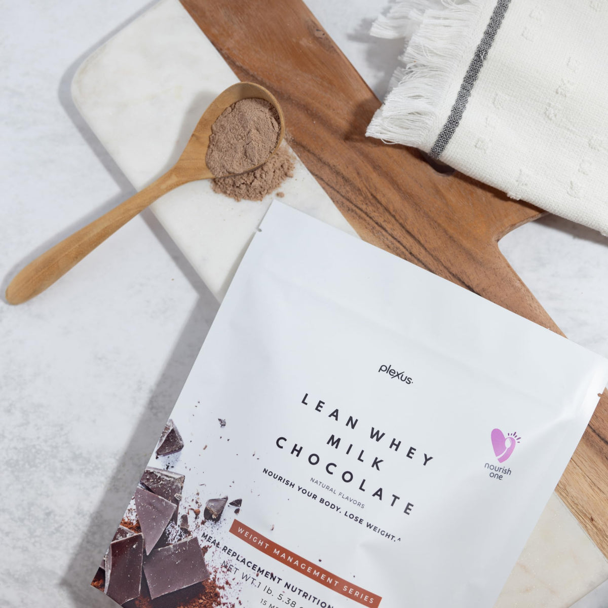 Plexus Lean Whey Chocolate Protein Powder - 15 Servings - image 3