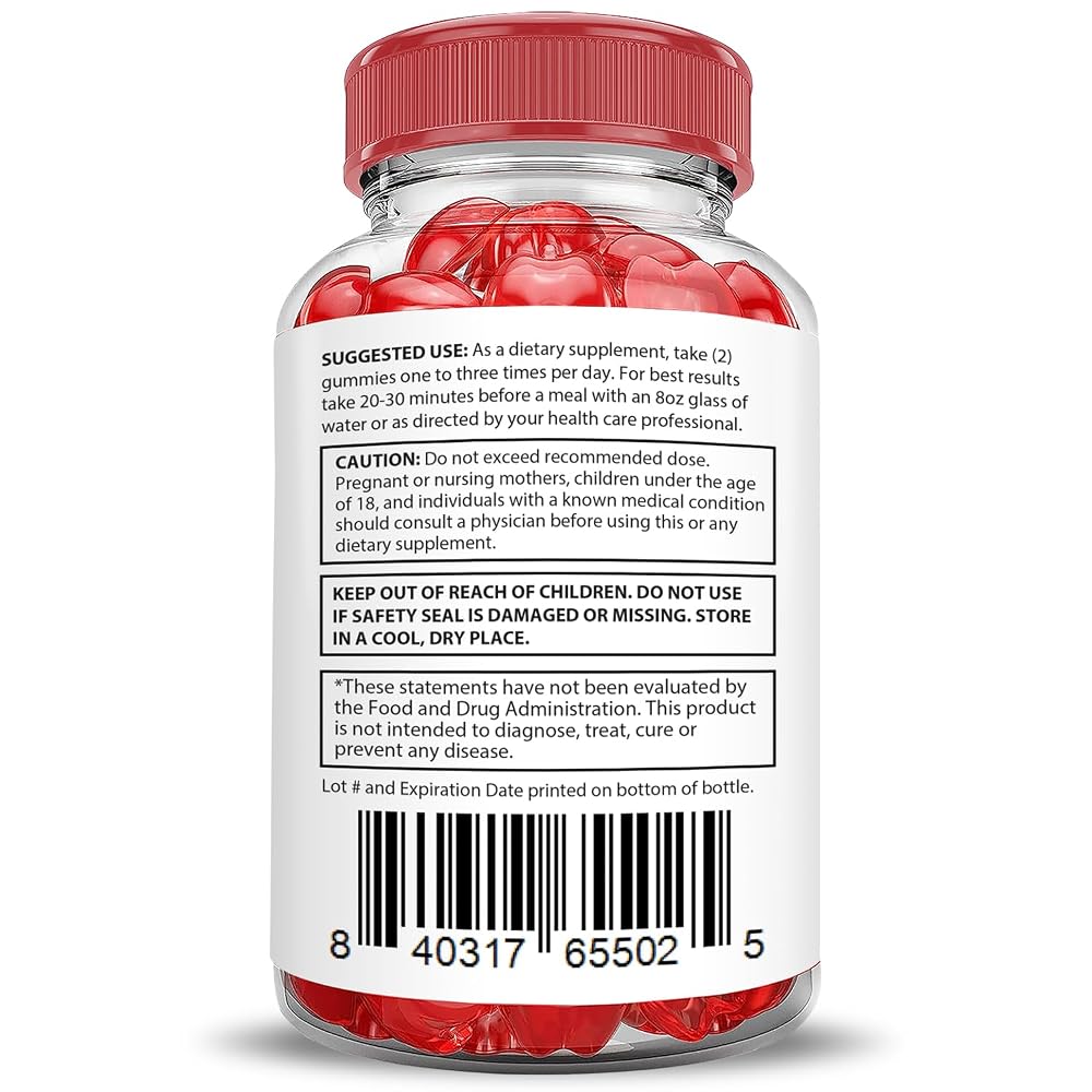 Justified Laboratories Trim Tummy Keto Gummies 1000MG