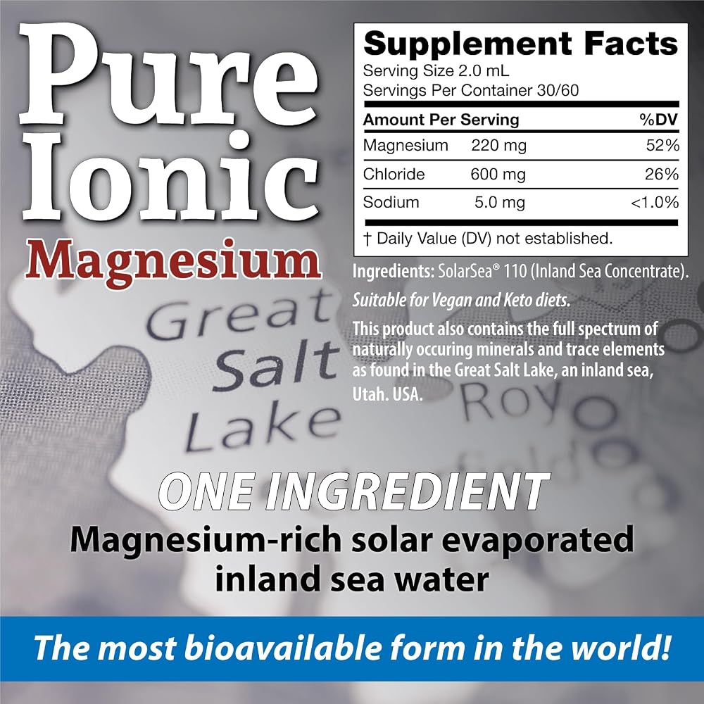 Mineral Resources Anderson Ionic Magnesium Complex Liquid - 2 oz - image 2