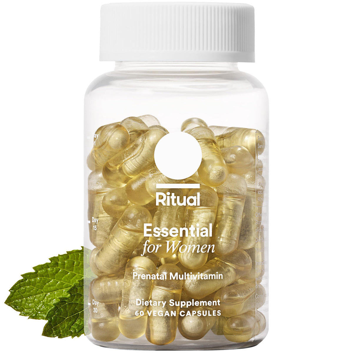 Ritual Prenatal Vitamins: Folate & Choline for Neural Tube Support