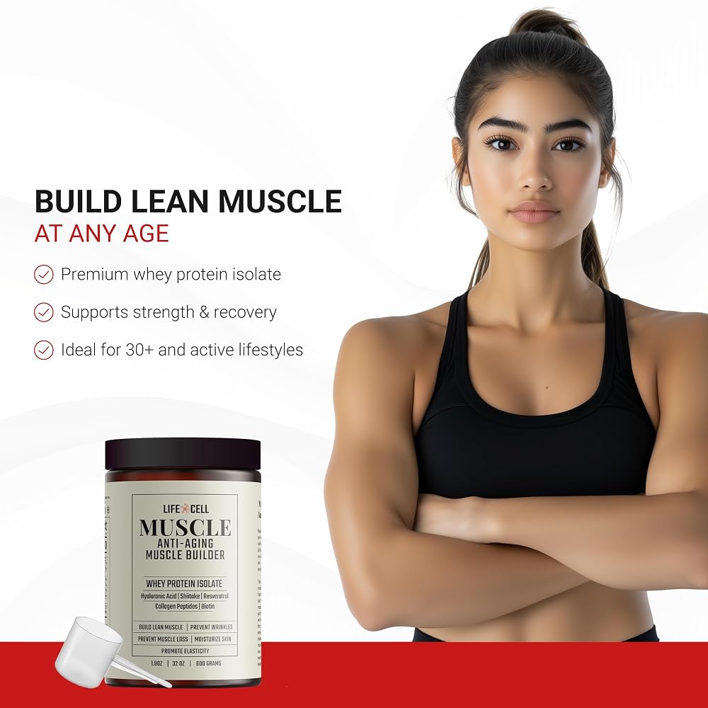 LifeCell Muscle: Anti-Aging Muscle Builder
