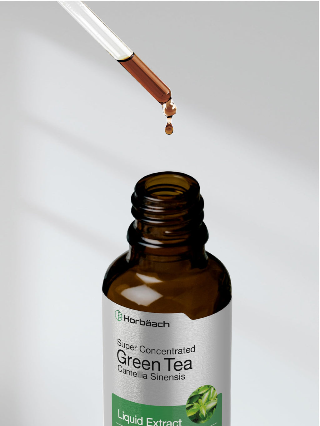 Horbäach Green Tea Extract Liquid Drops - 2 Fl Oz - image 8