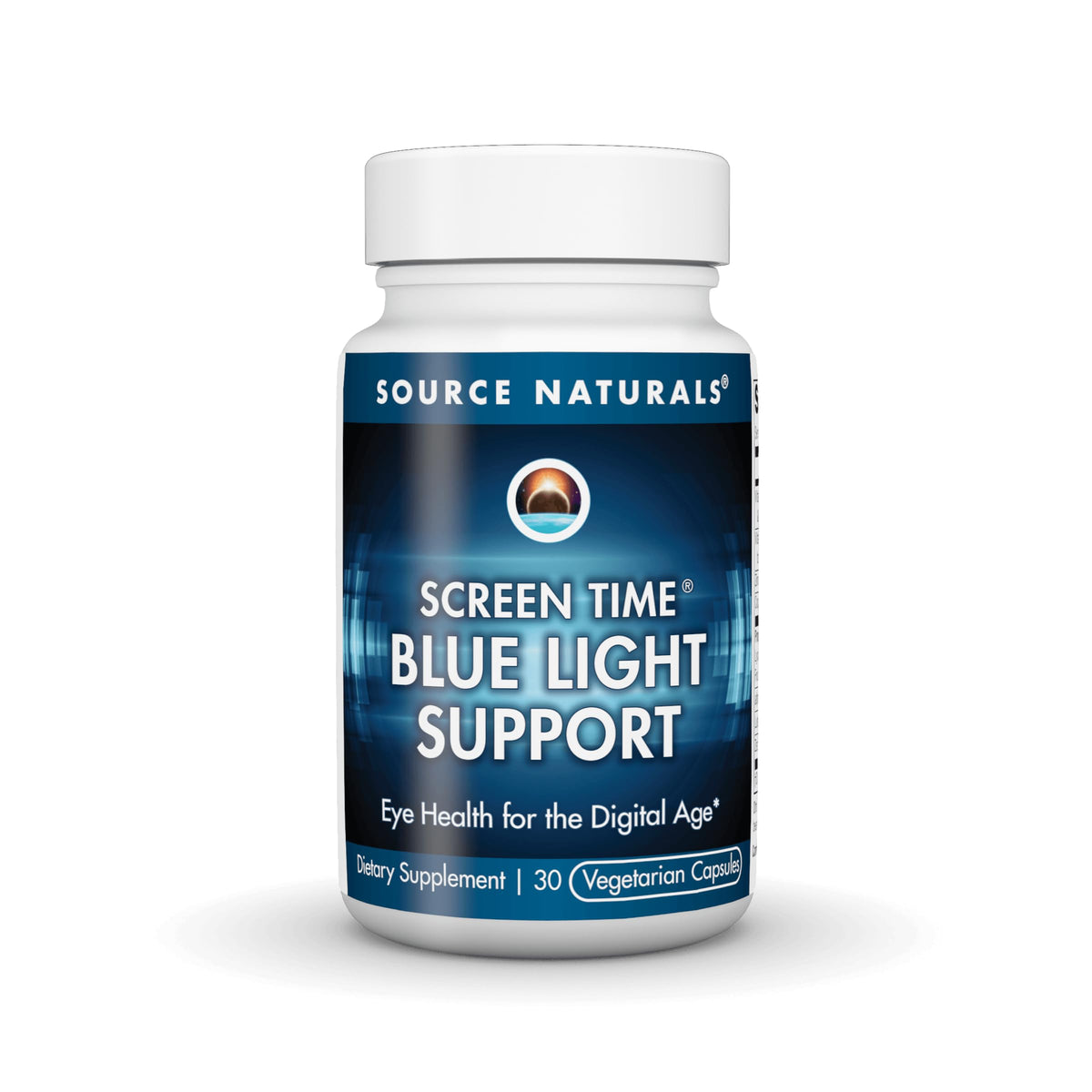Source Naturals Screen Time Blue Light Support - 30 Vegetarian Capsules