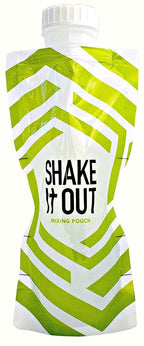 Shake It Out Collapsible Shaker Bottle for Protein Shakes