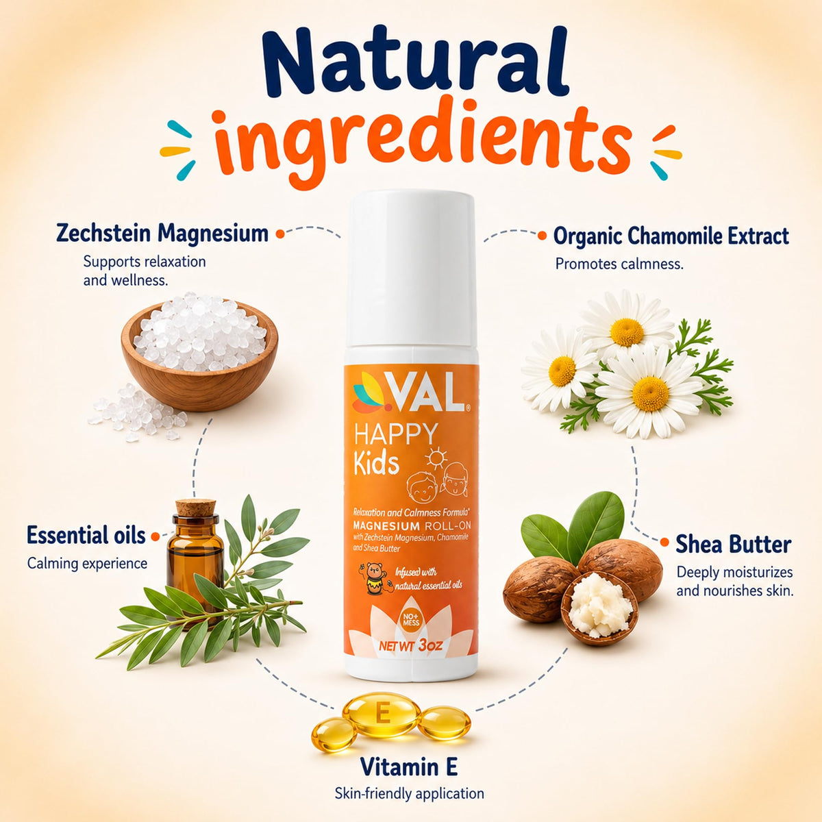 VAL Topical Magnesium for Kids
