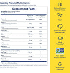 Ritual Prenatal Vitamins: Folate & Choline for Neural Tube Support