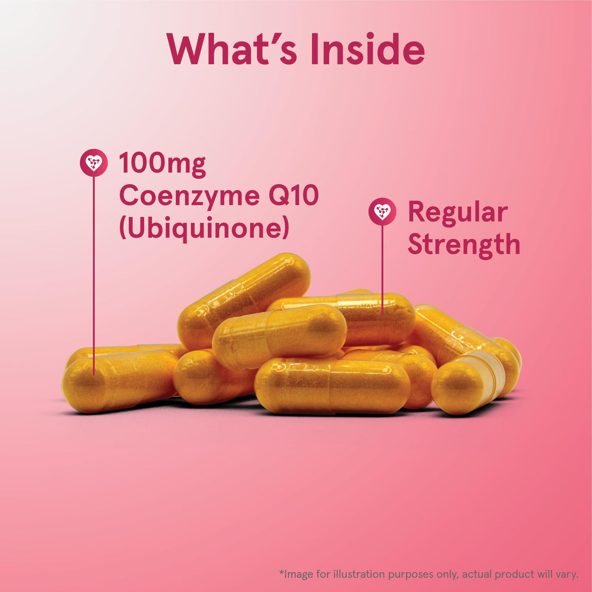 Jarrow Formulas Co-Q10 100 mg Ubiquinone - 60 Capsules - image 3