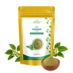 VEDIKROOTS Gudmar Powder - an Ayurvedic Solution for Effectively