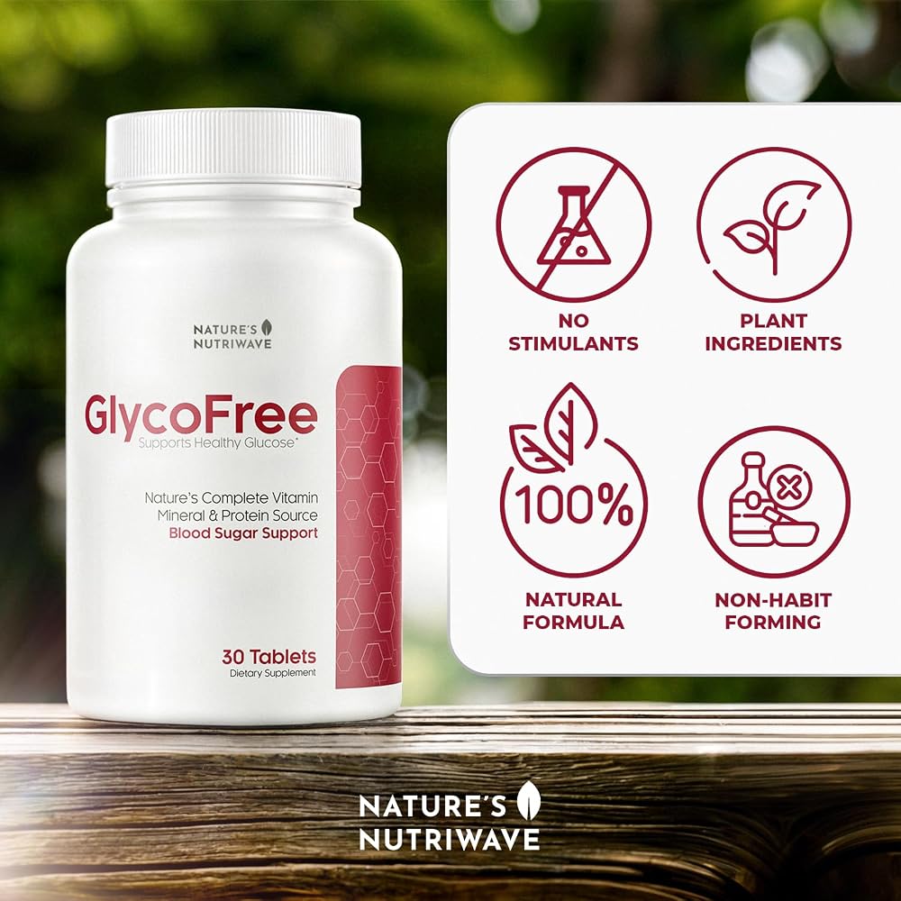 Nature’s NutriWave Nature's NutriWave GlycoFree Berberine Blend - 90 Tablets - image 4
