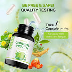 HABIZIYA Cortisol Support Supplement with Adaptogens - 60 Capsules - image 4