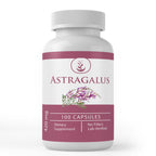 PURE ORIGINAL INGREDIENTS Astragalus Extract - 100 Capsules