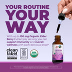 MARYRUTH'S Elderberry Liquid Drops