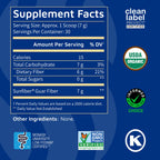 Tomorrow's Nutrition Sunfiber Prebiotic Fiber Powder - 30 Servings - image 2