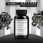 ACAPPELLA Magnesium Complex with 9 Forms - 120 Capsules - image 2