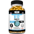 Kaya Naturals B-12 Complex - Multivitamin Supplement for Women & Men