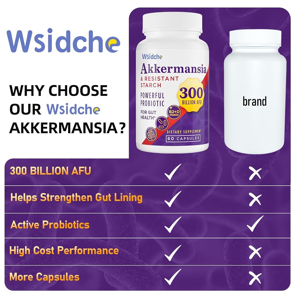 Wsidche AFU Akkermansia Muciniphila