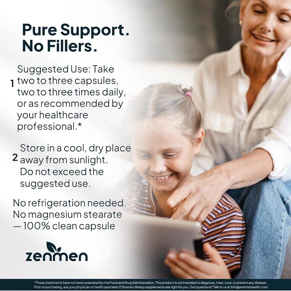 Zenmen Daily Tick Guard Immune Support Supplement - Japanese Knotweed