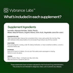VYBRANCE LABS Creatine Monohydrate Gummies 5g - 120 Count - image 2