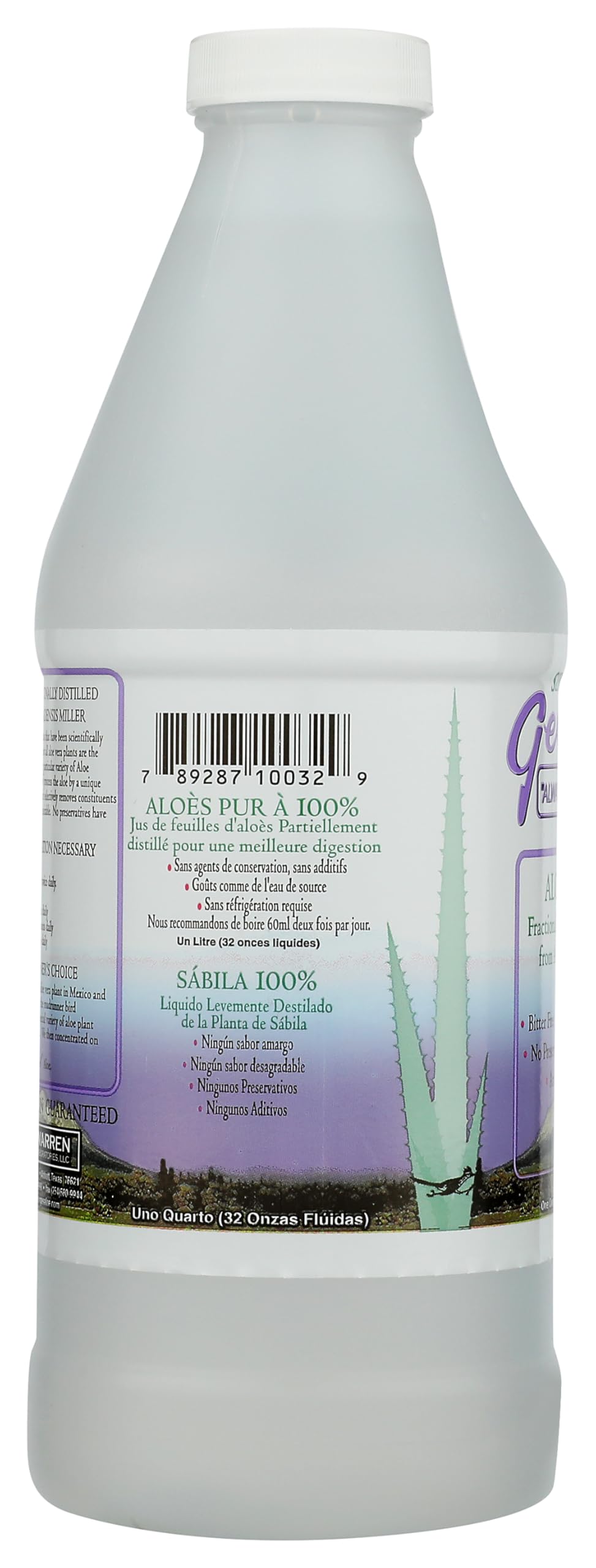 Georges Aloe Vera Drink - 32 Ounce - image 4