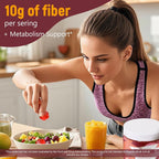 Migcopat Fiber Gummies with Probiotics