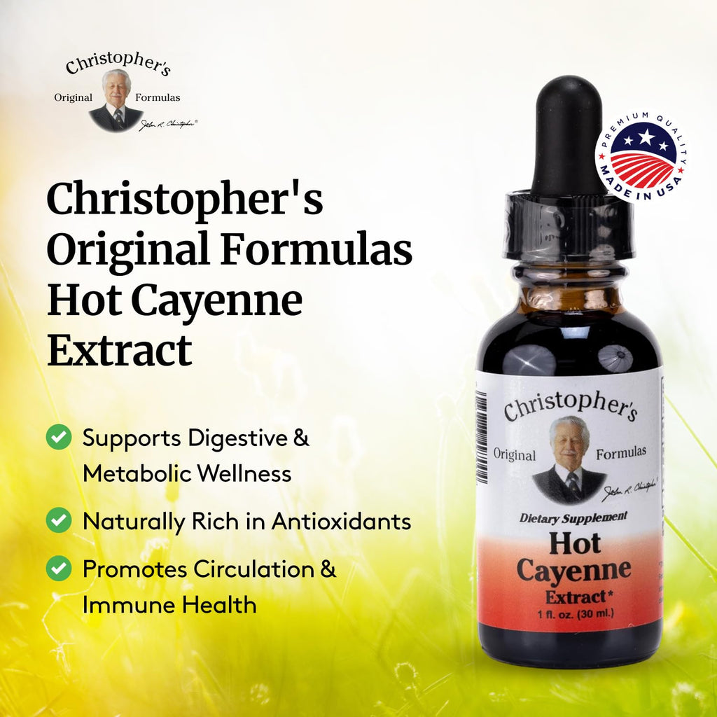 Christopher's Original Formulas Hot Cayenne Extract - 1 fl oz - image 4