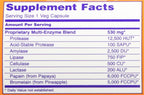 Now Foods Plant Enzymes - 240 Vegetarian Capsules - image 4