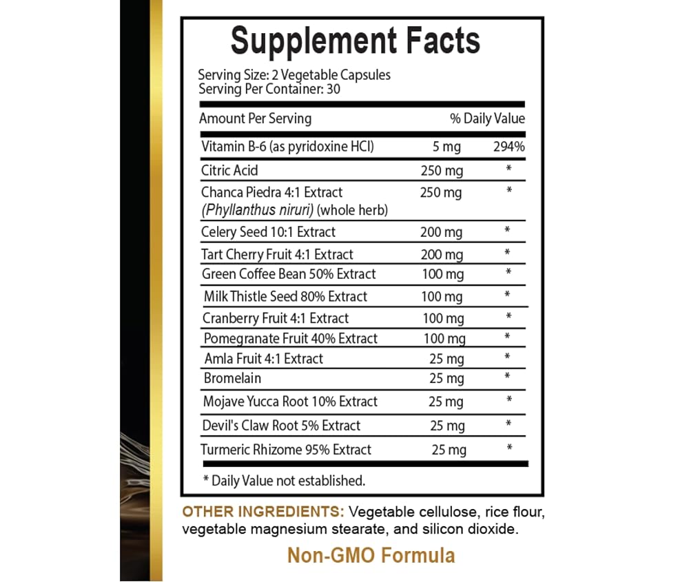OLANTA TRADE SOLUTION Water Away Pills Kidney Support - 120 Capsules - image 5