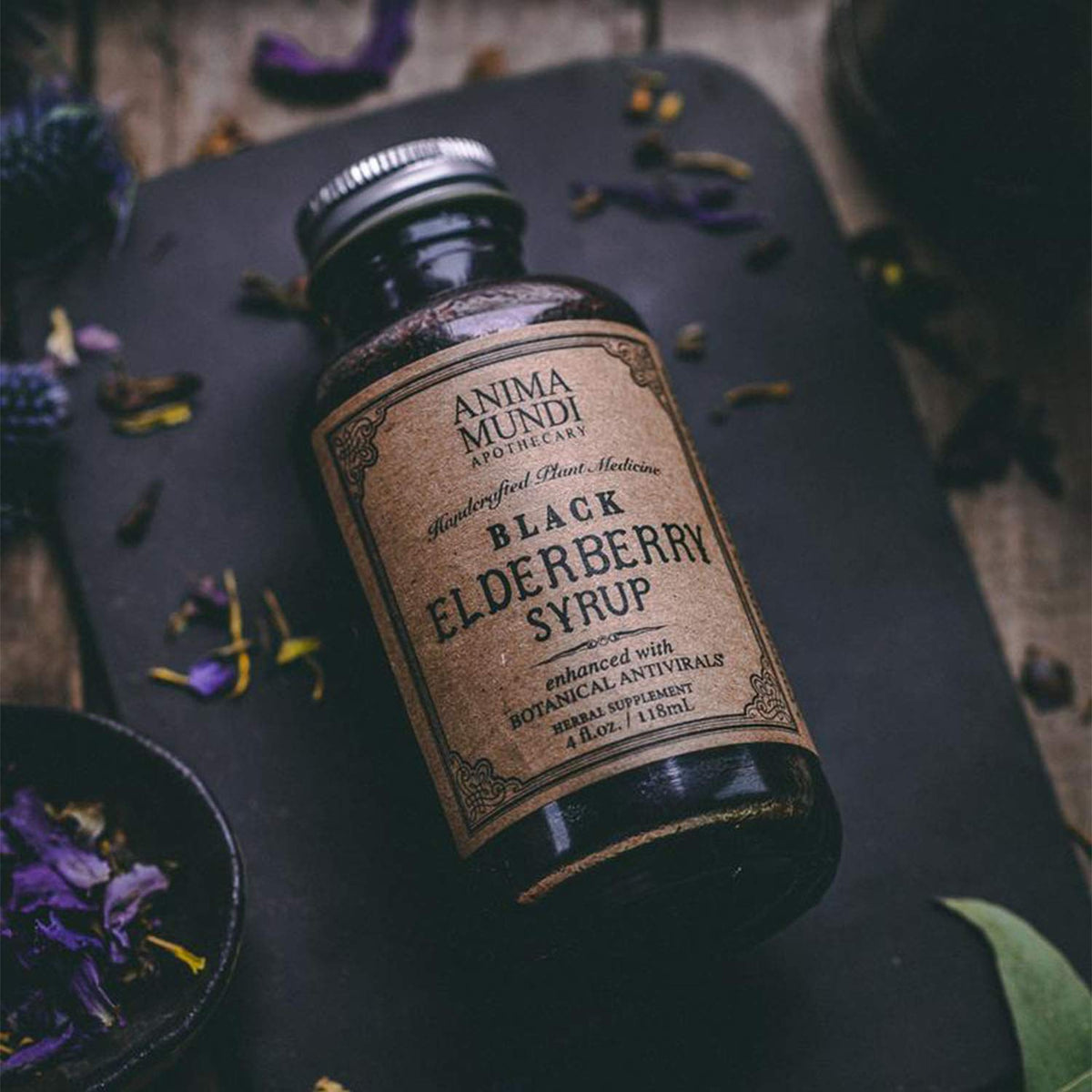 Anima Mundi Black Elderberry Syrup