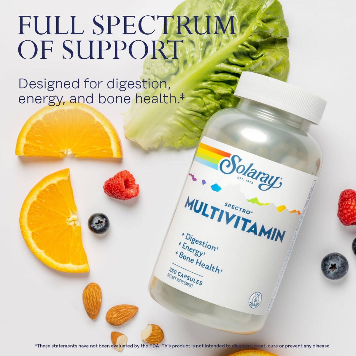 SOLARAY Spectro Multivitamin with Iron