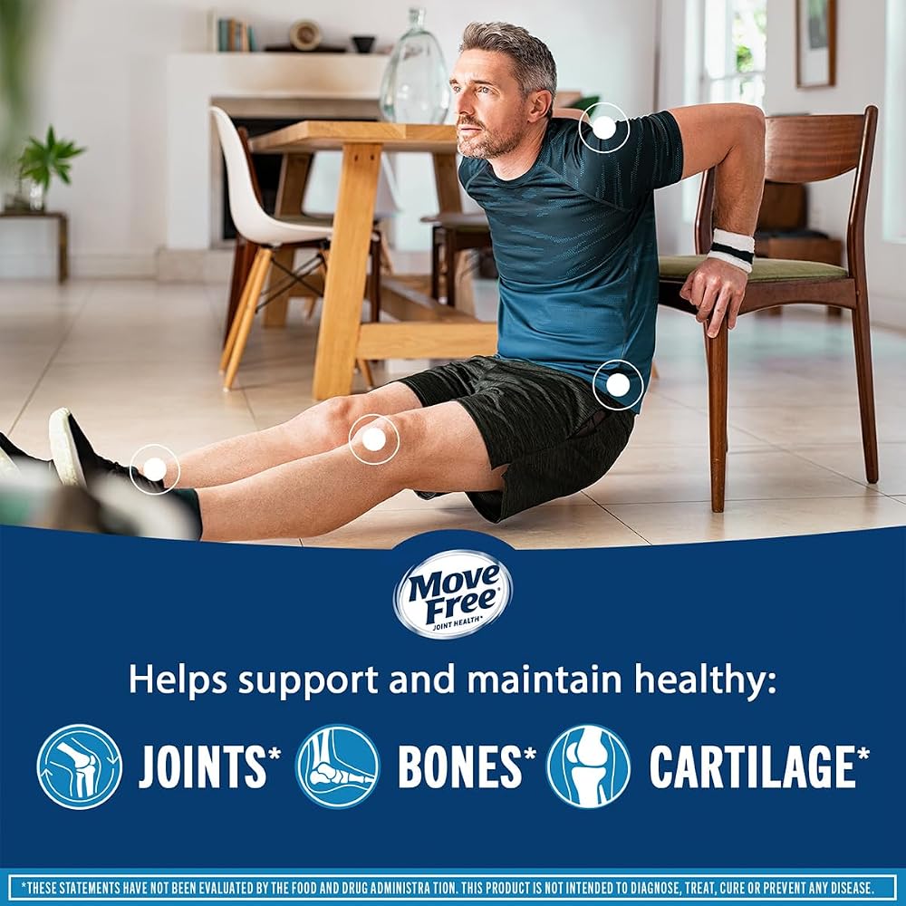 Move Free Advanced Glucosamine Chondroitin MSM Joint Support - 120 Tablets - image 8