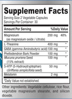 YUMMYVITE Natural Calm Sleep Aid - 60 Capsules - image 8