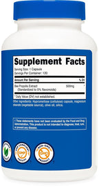 Nutricost Bee Propolis Supplement 500mg - 120 Capsules - image 5