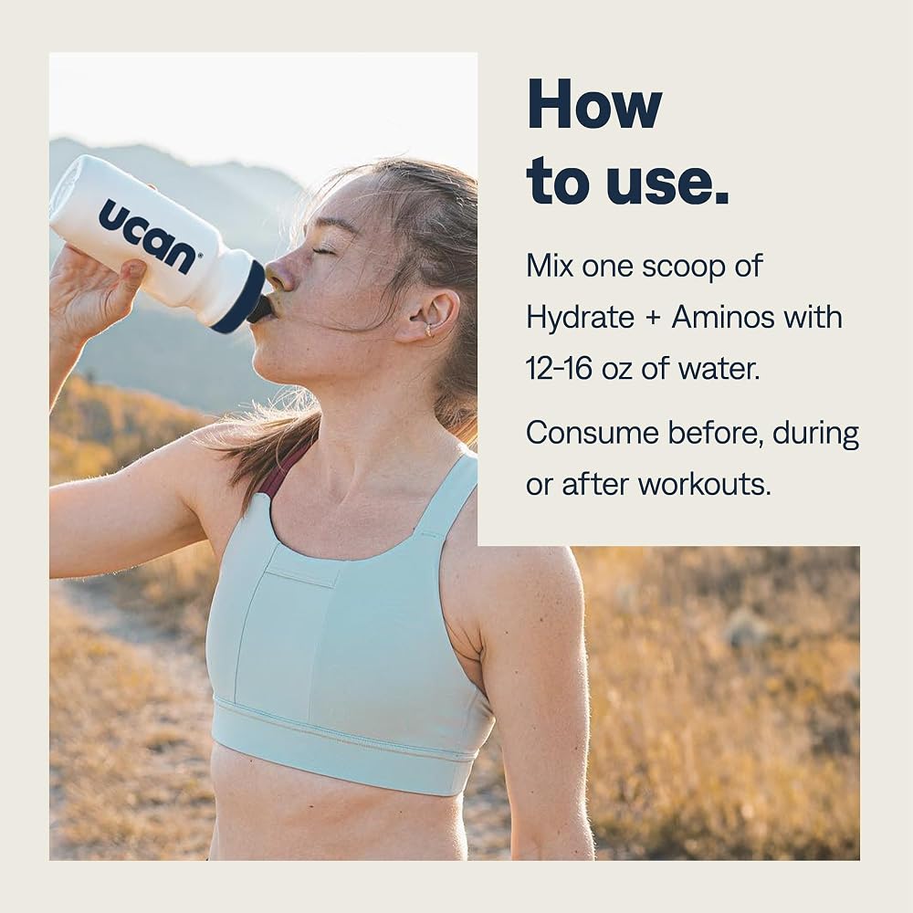 UCAN Hydrate + Aminos Packets