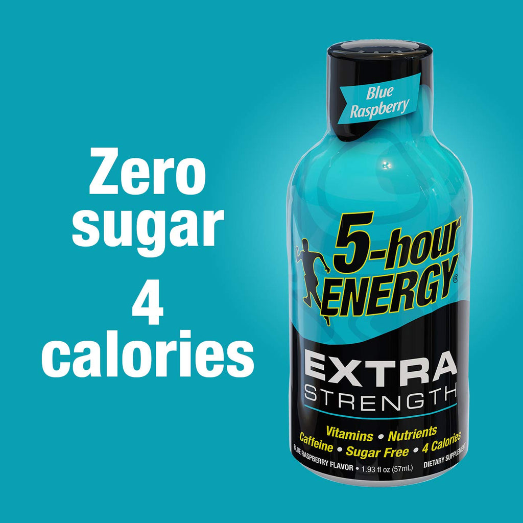 5-hour ENERGY Extra Strength Berry Shot - 10 Pack - image 5