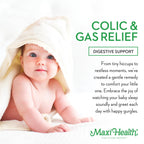 Maxi Health Gripe Water for Babies Colic & Gas Drops - 59 mL - image 7