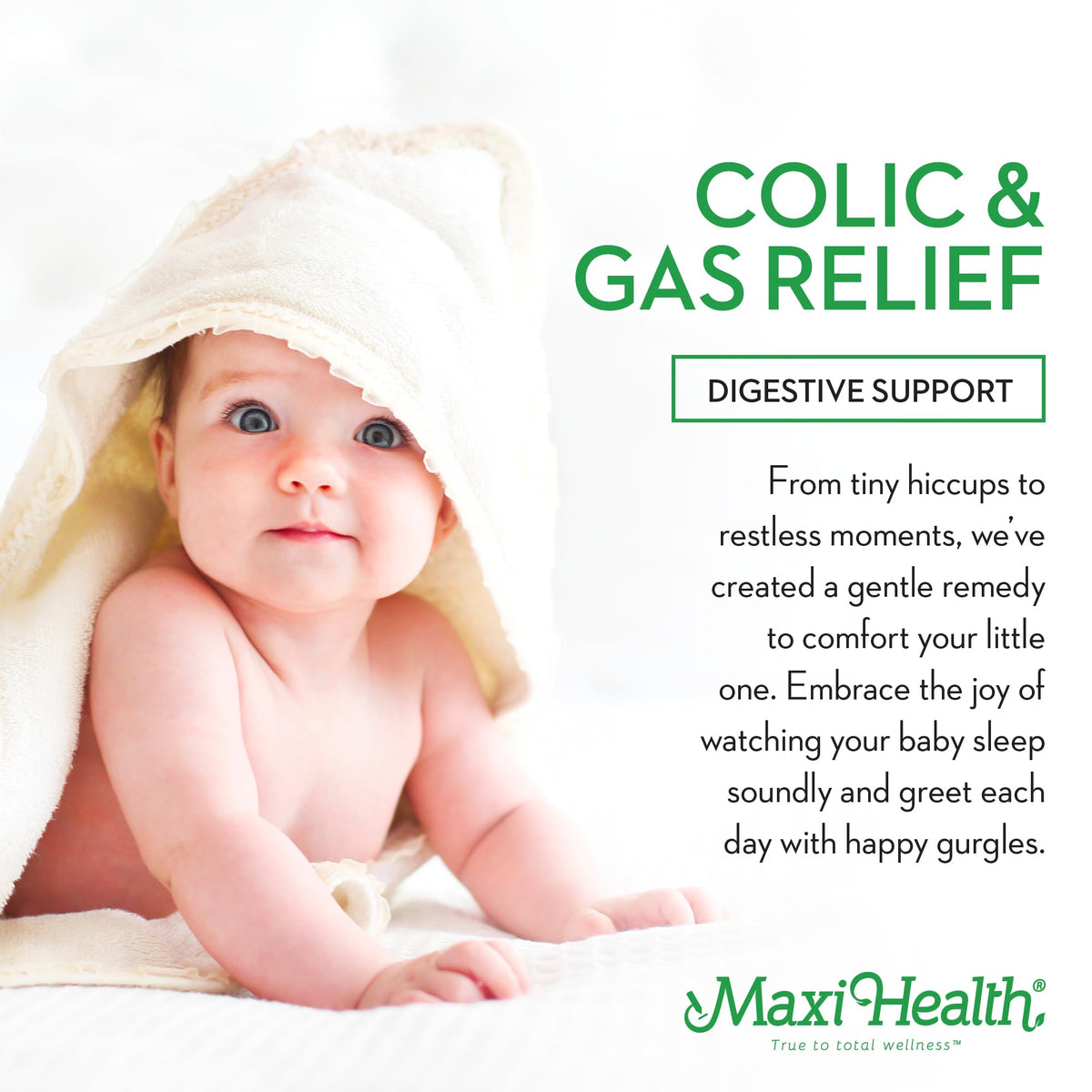 Maxi Health Gripe Water for Babies Colic & Gas Drops - 59 mL - image 7