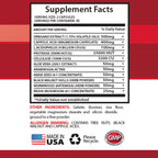 Health Solution Prime Candida Away Plus Herbal Complex - 180 Capsules - image 5