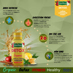 White House Detox Apple Cider Vinegar Shots Raw Unfiltered - 24 Pack - image 4