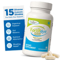 Fortifeye Probiotic Bacteria Vegan Supplement with Digestive Enzymes