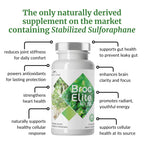 BrocElite Plus™ Broccoli Sulforaphane Extract Supplement for Immune